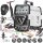 STAHLWERK AC/DC TIG 200 impulsi con plasma ST saldatrice completamente equipaggiata con TIG e MMA da 200 A, adatta per alluminio e lamiere sottili, dispositivo combinato con funzione CUT da 50 amp.