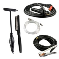 B-Ware STAHLWERK MIG MAG 155 ST IGBT-Schweißgerät mit synergetischem Drahtvorschub und echten 155 Ampere / Schutzgasschweißgerät mit MMA / E-Hand