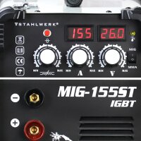 B-Ware STAHLWERK MIG MAG 155 ST...
