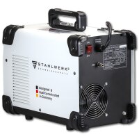 B-Ware STAHLWERK MIG MAG 155 ST IGBT-Schweißgerät mit synergetischem Drahtvorschub und echten 155 Ampere / Schutzgasschweißgerät mit MMA / E-Hand