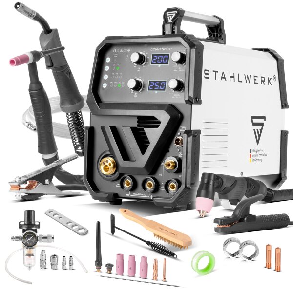 STAHLWERK Schweißwagen SW-800-ST - Robuster Gerätewagen Für Werkstatt & Baustelle