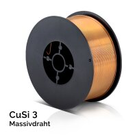 STAHLWERK MIG MAG CuSi3 welding wire 0.8 mm 1 kg wire roll