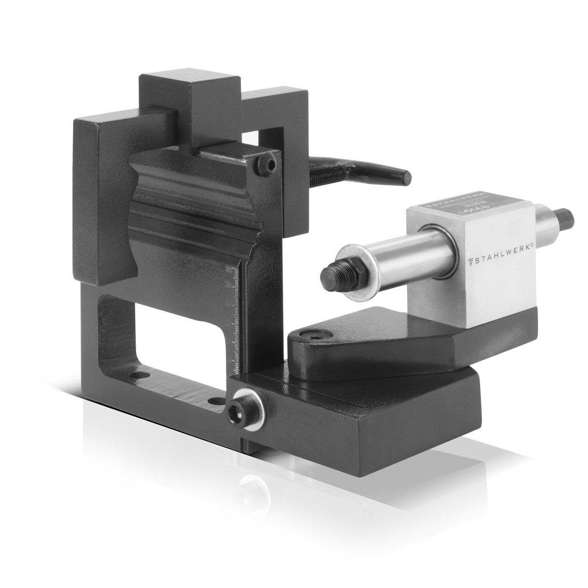 2-Achsen Rohrausklinker Professional - Rohrschneider Für 3/4" Bis 3" Rohre Mit 50° Verstellung