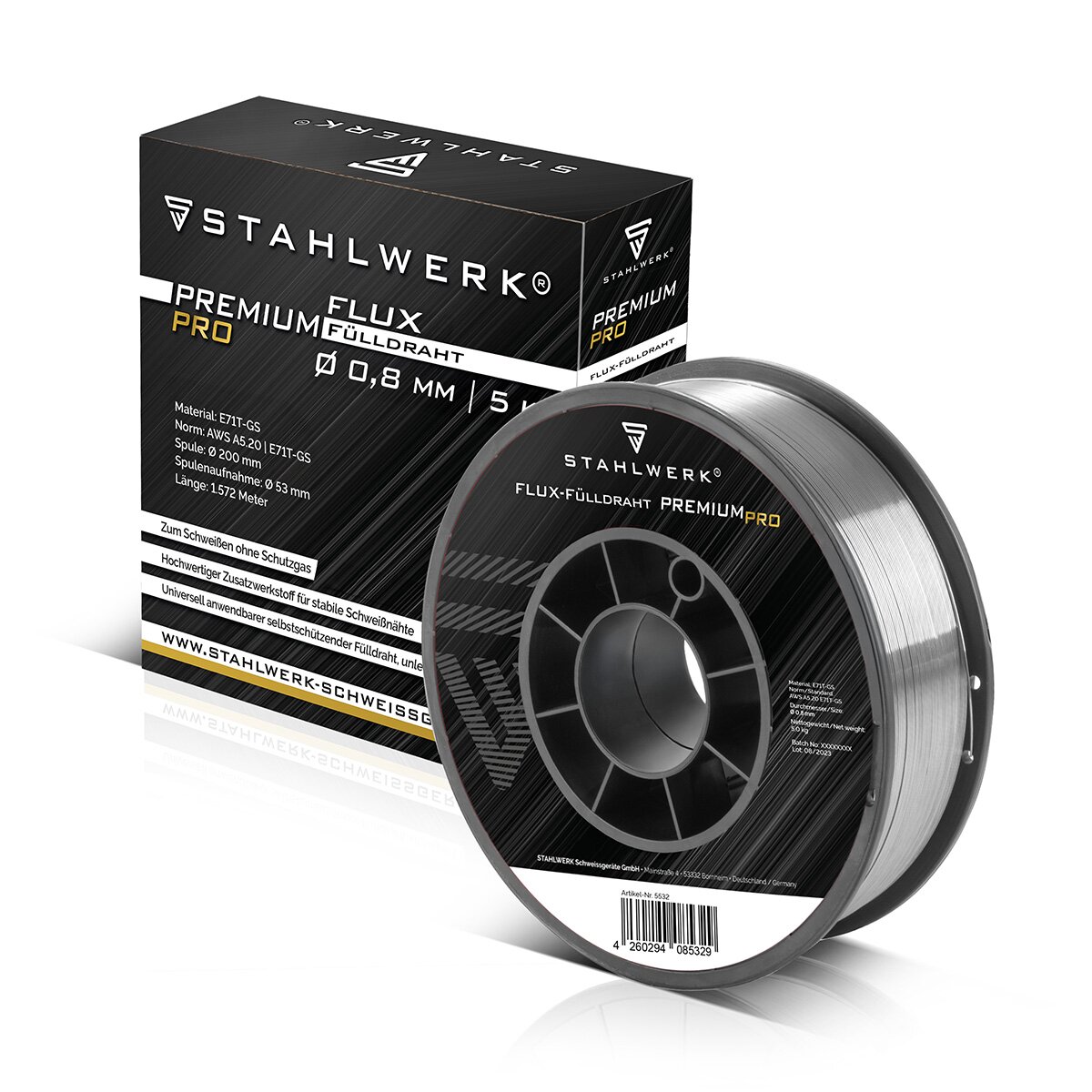 HURRISE Fil De Soudage Auto-blindé Matériel De Soudure électrique