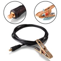 STAHLWERK ground cable welding cable 500 ampere 5 meter...