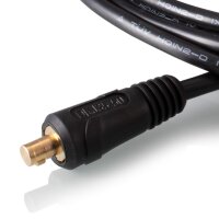 STAHLWERK Massekabel Schwei&szlig;kabel 500 Ampere 3 Meter L&auml;nge / Masseklemme / Schwei&szlig;ger&auml;te Zubeh&ouml;r
