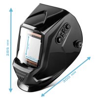 STAHLWERK fully automatic welding helmet with 3 in 1 function ST-990 XB