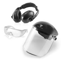STAHLWERK Arbeitsschutz-Set AS-1 mit Gehörschutz,...