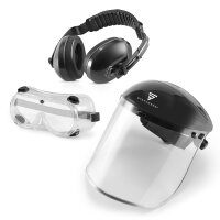 STAHLWERK Arbeitsschutz-Set AS-2 mit Gehörschutz,...