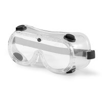 STAHLWERK Arbeitsschutz-Set AS-4 mit Geh&ouml;rschutz und Schutzbrille / Korbbrille f&uuml;r sicheres Arbeiten