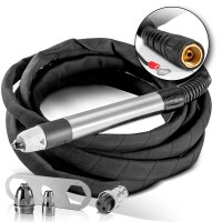 STAHLWERK P80 CNC stainless steel torch and 5 meter hose...