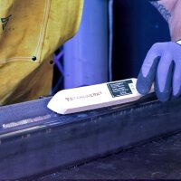 STAHLWERK Rostfri stålborste 4 rader