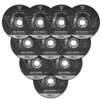 STAHLWERK SW Pro Grind Grinding Disc &Oslash; 125 mm Set...