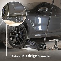 STAHLWERK Reifenwechsel-Set Basic bestehend aus Wagenheber, Drehmomentschl&uuml;ssel und Arbeitshandschuhen