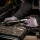 STAHLWERK Reifenwechsel-Set Pro bestehend aus einem extra flachen Rangier-Wagenheber, Drehschlagschrauber, Drehmomentschlüssel, Magnetschale und Arbeitshandschuhen