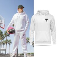STAHLWERK Hoodie / Hooded Sweater White Size XXL