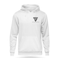 STAHLWERK Hoodie Kapuzenpulli Kapuzenpullover Weiß Größe XXL