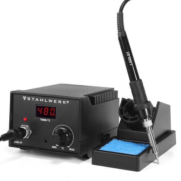 STAHLWERK LS22-ST Stazione saldante con 22 watt