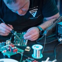 STAHLWERK LS22-ST Stazione saldante con 22 watt