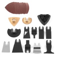 STAHLWERK 23-piece accessory set for oscillating tools...