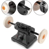 STAHLWERK PM-480 ST workbench polisher with 480 watts and...