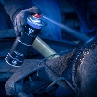 STAHLWERK Acetonreiniger en Turbo Ontvetter voor het reinigen en ontvetten van remmen en mechanische onderdelen, geschikt voor industrie, werkplaats en doe-het-zelf.