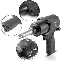 STAHLWERK DSS-880 ST pneumatic impact wrench 1/2 inch...