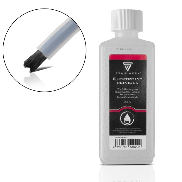STAHLWERK Limpiador Electrolítico para Equipos de Limpieza de Soldadura