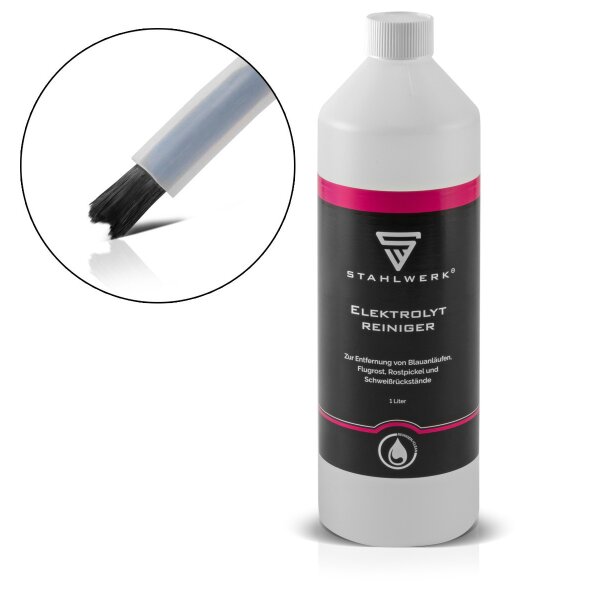 STAHLWERK Elektrolytrengöringsmedel för svetsrengöringsutrustning
