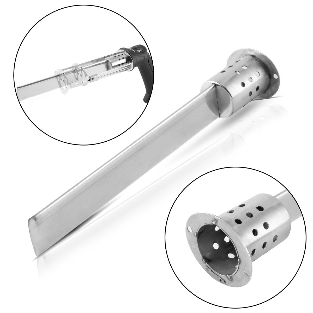 Ersatzspitzen-Set Für 80W Kunststoff-Schweißgerät - 3 Größen Inkl. Schnellheizoption