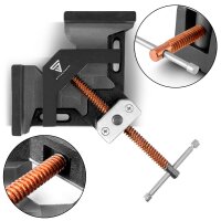 STAHLWERK WK-75 ST welding angle clamp with 75 mm jaw...