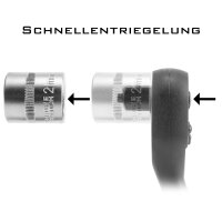 STAHLWERK 3/8&quot; profesion&aacute;ln&iacute; reverzibiln&iacute; r&aacute;čna z chrom-vanadiov&eacute; oceli s chrom-molybdenov&yacute;m drž&aacute;kem n&aacute;strojů a rychloup&iacute;n&aacute;n&iacute;m 72 zubů