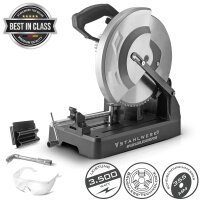 STAHLWERK Metalskæresav MT-35 ST | 3.500 W |...