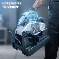 STAHLWERK Metalsk&aelig;resav MT-35 ST | 3.500 W | Savklinge &Oslash; 355 mm | 700&ndash;1.300 omdr./min | LCD-display | Sk&aelig;revinkel 0&ndash;45&deg; | til st&aring;l, aluminium, tr&aelig; og plast | b&oslash;rstel&oslash;s | kap- og afkortersav | afkortersav