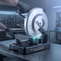 STAHLWERK Metalsk&aelig;resav MT-35 ST | 3.500 W | Savklinge &Oslash; 355 mm | 700&ndash;1.300 omdr./min | LCD-display | Sk&aelig;revinkel 0&ndash;45&deg; | til st&aring;l, aluminium, tr&aelig; og plast | b&oslash;rstel&oslash;s | kap- og afkortersav | afkortersav