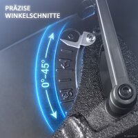 STAHLWERK Metalsk&aelig;resav MT-35 ST | 3.500 W | Savklinge &Oslash; 355 mm | 700&ndash;1.300 omdr./min | LCD-display | Sk&aelig;revinkel 0&ndash;45&deg; | til st&aring;l, aluminium, tr&aelig; og plast | b&oslash;rstel&oslash;s | kap- og afkortersav | afkortersav
