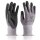 STAHLWERK guantes de trabajo y montaje talla XL paquete de 5 / ropa de protección / robustos y resistentes de caucho nitrílico