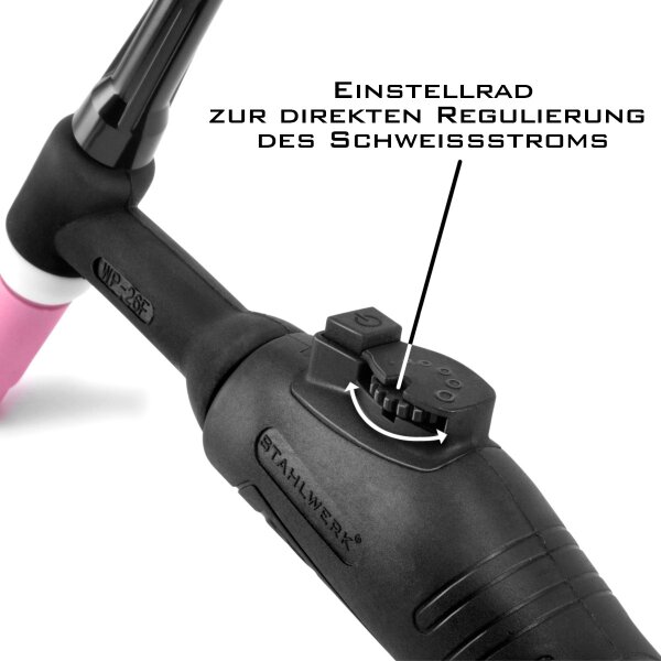 46-delige WP 9 20 25 TIG-lastoortsverbruiksartikelenset, Keramische