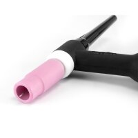 STAHLWERK TIG-svetsbrännare WP-26 FR med 5 meter slangpaket upp till 200 A med fjärrkontroll för TIG /ARC-svetsning