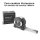 STAHLWERK Bandmaß / Maßband / Messband 3 Meter mit Gürtelclip, Automatikrücklauf und schlagfestem Gehäuse für präzise Messungen im Innen- und Außenbereich