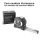 STAHLWERK Bandmaß / Maßband / Messband 8 Meter mit Gürtelclip, Automatikrücklauf und schlagfestem Gehäuse für präzise Messungen im Innen- und Außenbereich