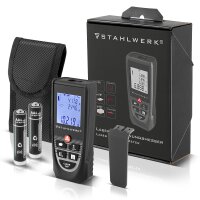 STAHLWERK Télémètre laser LE-100 ST...