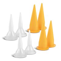 STAHLWERK Pistolet do silikonu  SP-600 ST 600 ml prasa do kartuszy / pistolet do kartuszy wykonany z wytrzymalego aluminium do kartuszy i worków do silikonowania i nakladania klejów i uszczelniaczy.