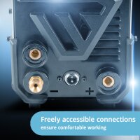 STAHLWERK DC TIG 200 Puls Pro - Digital professional TIG welder with MMA E-Hand and pulse function, suitable for thin sheet metal