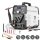 STAHLWERK DC TIG 200 Puls Pro - Digital professional TIG welder with MMA E-Hand and pulse function, suitable for thin sheet metal