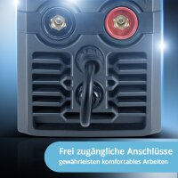 STAHLWERK Lift TIG Starter Set MIG MAG 160 M Vollsynergisches 5 in 1 Kombinationsschwei&szlig;ger&auml;t mit 160 Ampere und 2 Rollenantrieb / MIG MAG FLUX Schwei&szlig;zusatz ARC MMA Lift TIG