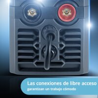 STAHLWERK Lift TIG Starter Set MIG MAG 160 M Soldadora combinada 5 en 1 totalmente sin&eacute;rgica con 160 amperios y accionamiento de 2 rodillos / metal de aportaci&oacute;n MIG MAG FLUX ARC MMA Lift TIG