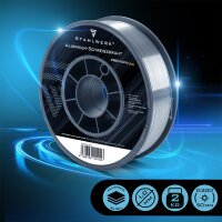 STAHLWERK MIG MAG alambre para soldadura de aluminio ER4043 (AlSi5) 1.0 mm 2 kg carrete de alambre | bobina de alambre | metal de aportación | alambre para soldadura universal | electrodo de alambre macizo