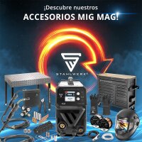 STAHLWERK MIG MAG alambre para soldadura de aluminio ER4043 (AlSi5) 1.0 mm 2 kg carrete de alambre | bobina de alambre | metal de aportación | alambre para soldadura universal | electrodo de alambre macizo