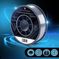 STAHLWERK MIG MAG Premium Varilla de soldadura de aluminio / Rollo de alambre ER4043 Si5 1,2 mm S200/D200 2 kg para la soldadura de aluminio con gas de protección